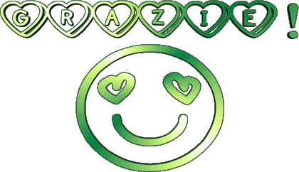 001 Grazie Italien Messages 