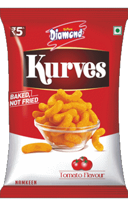 Yellow Diamond Indien Chips - Snack - Crips Essen 