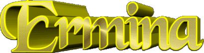 Ermina E WEIBLICH - Italien Vorname 