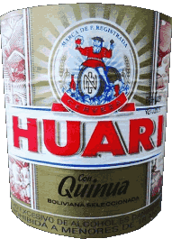 Huari Bolivia Beers Drinks 