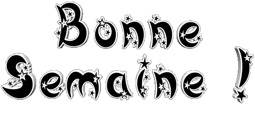 03 Bonne Semaine French Messages 