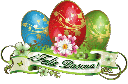 07 Feliz Pascua Español Mensajes 