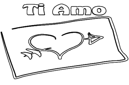 Cuore Ti Amo Italiano Messagi 