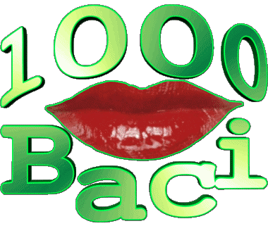 1000 Baci Italian Messages 