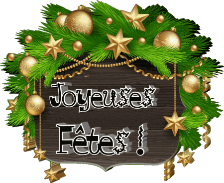 Serie 20 Joyeuses Fêtes (Noël) Français Messages 