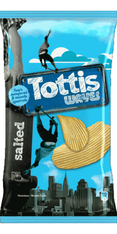 Tottis Grecia Apéritifs - Chips - Snack Cibo 