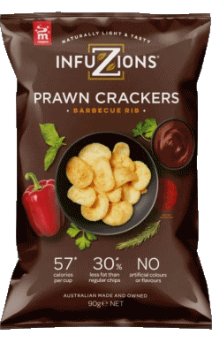 Infuzions Australien Chips - Snack - Crips Essen 