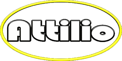 Attilio A MANN - Italien Vorname 