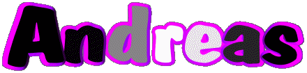 Andreas A MASCULIN - Allemagne Prénoms 