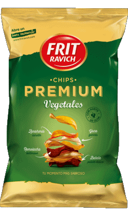 Frit Ravich Spain Snack - Chips - Crips Food 