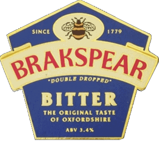 Bitter-Bitter Brakspear UK Bier Getränke 