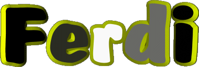 Ferdi F MASCULINE - German First Names 