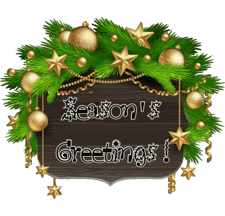 Serie 15 Season's Greetings Anglais Messages 