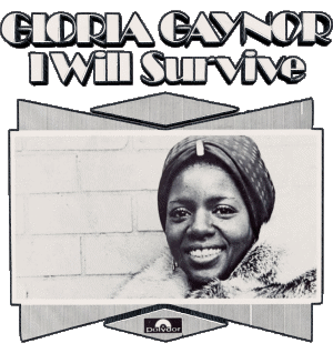 Logo Gloria Gaynor Disco Musica Multimedia 