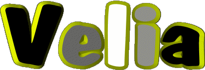 Velia V WEIBLICH - Italien Vorname 