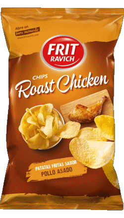 Frit Ravich España Aperitivos - Chips - Snack Comida 