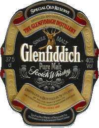 Glenfiddich Whisky Bevande 