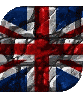 Quadrato UK Europa Bandiere 