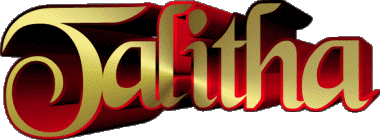 Talitha T FEMININ - UK - USA Prénoms 