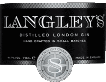 Langley's Gin Boissons 