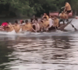 Accident Crash Echouage 2 Bateaux Transports Humour - Fun 