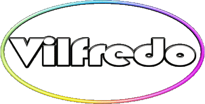 Vilfredo V MASCULINE - Italy First Names 