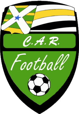 Club Athlétique Ribéracois 24 - Dordogne Nouvelle-Aquitaine FootBall Club France Logo Sports 