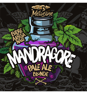 Mandragore-Mandragore Mélusine Francia continentale Birre Bevande 