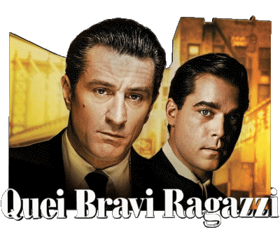 Italian Logo Goodfellas Movies International Multi Media 