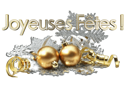 Serie 19 Joyeuses Fêtes (Noël) Francese Messagi 