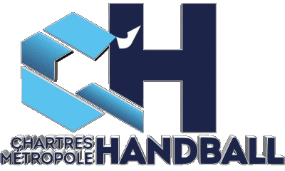 Chartres Francia Balonmano -clubes - Escudos Deportes 