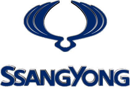 Logo SsangYong Automobili Trasporto 