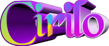 Cirilo C MANN  - Spanien Vorname 