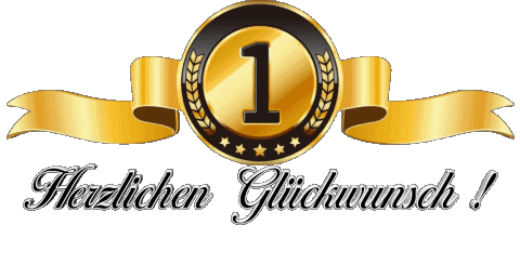 07 Herzlichen Glückwunsch Alemán Mensajes 