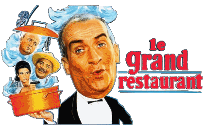 Le Grand Restaurant - Logo Louis de Funès Cinéma - France Multi Média 