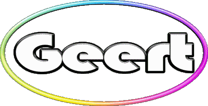 Geert G MASCULIN - Allemagne Prénoms 