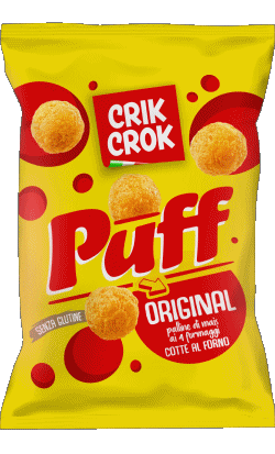 Crik Crok Italien Chips - Snack - Crips Essen 
