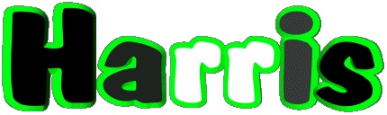 Harris H MASCHIO - UK - USA - IRL - AUS - NZ Nome 