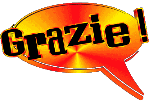 003 Grazie Italienisch Nachrichten 