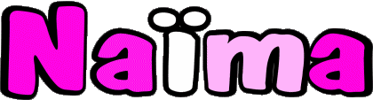 Naïma N FEMININ - Maghreb Musulman Prénoms 