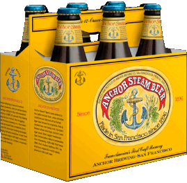 Anchor Steam Beer USA Bier Getränke 