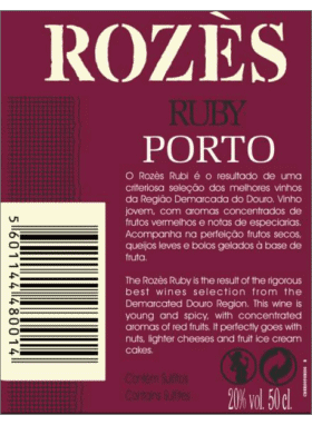 Ruby-Ruby Rozès Porto Drinks 