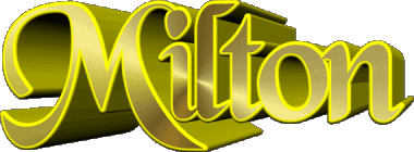 Milton M MASCULINO - UK - USA - IRL - AUS - NZ Nombre 