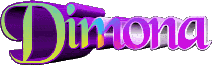 Dimona D WEIBLICH - Spanien Vorname 