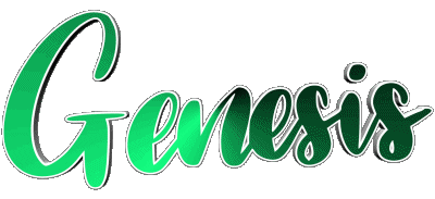 Genesis - Schriftart Pop Rock Musik Multimedia 