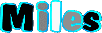 Miles M MASCULIN - UK - USA Prénoms 