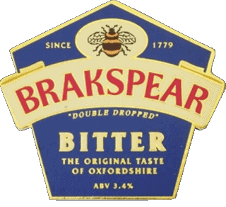 Bitter-Bitter Brakspear UK Birre Bevande 
