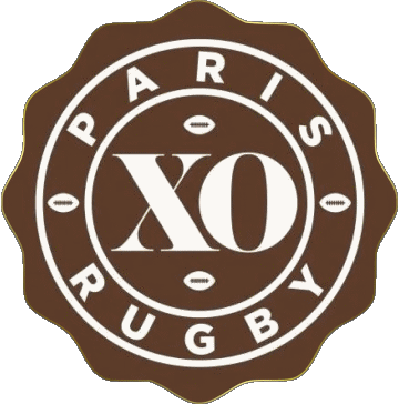 Paris Xo Dept 75 Rugby Club Francia Logo Sportivo 