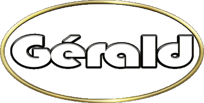 Gérald G MASCULINE - France First Names 