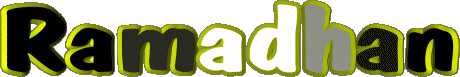 Ramadhan R MASCULINE - Maghreb Muslim First Names 
